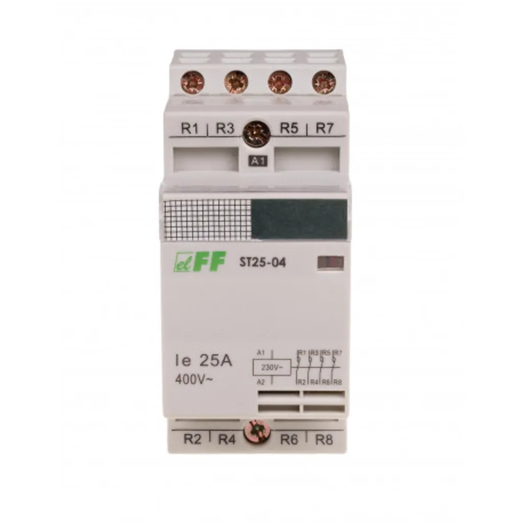 Offerta Contattore 25A F&F ST25-04 - 4NC 230V Alta Qualità
