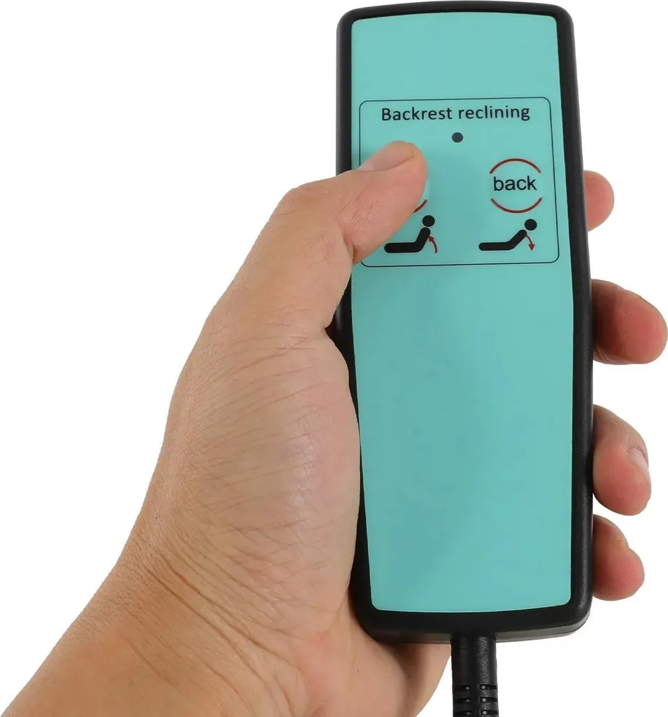 Dossier de lit électrique pour handicapés - Solution anti-mal de dos - 6
