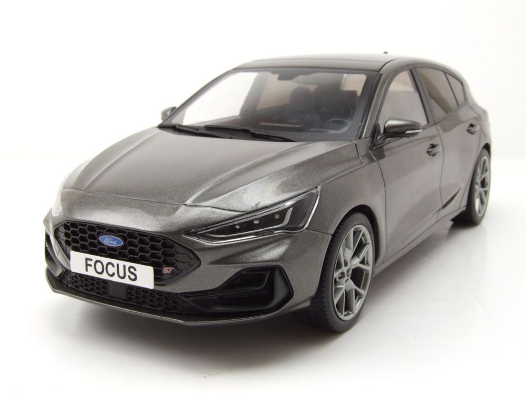 MCG 18454 Ford Focus ST 2022 grau metallic 1:18 Produktbild 