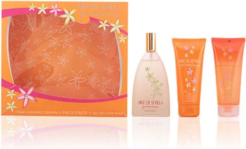 Aire De Sevilla Primavera Eau de Toilette Spray 150 ml Set 3 Stück