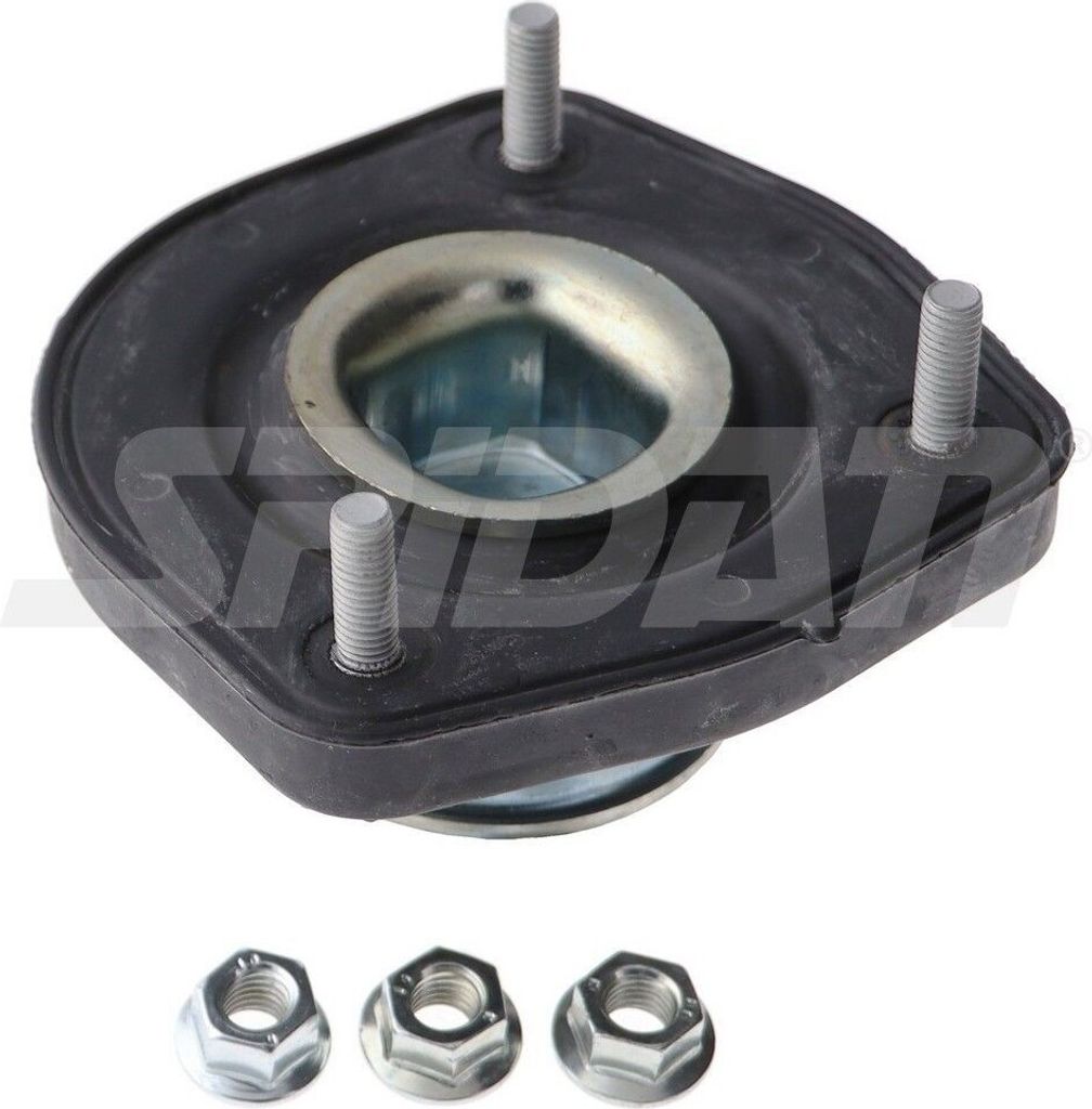 SPIDAN CHASSIS PARTS 410476 Federbeinstützlager Hinten Rechts für HYUNDAI TUCSON (JM) für KIA SPORTAGE (SL)