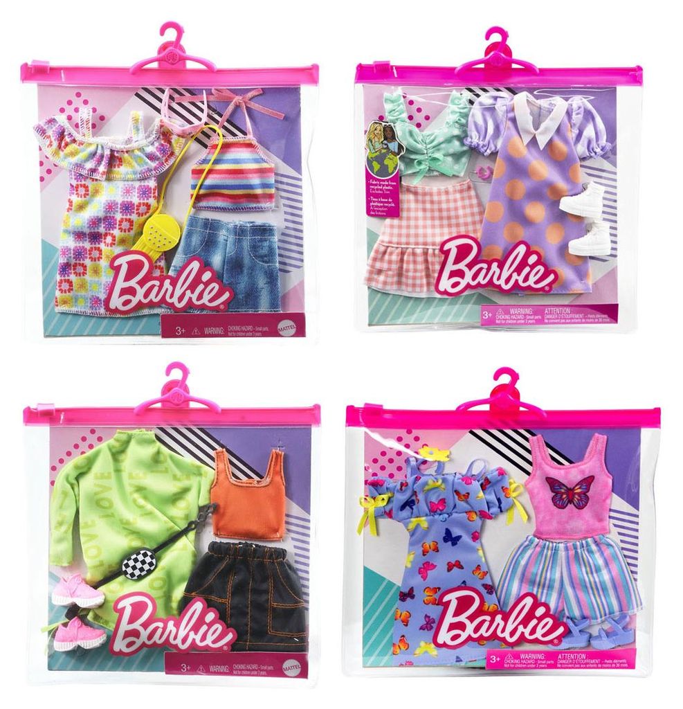 Vêtements et accessoires de mode pour Barbie Image du produit 