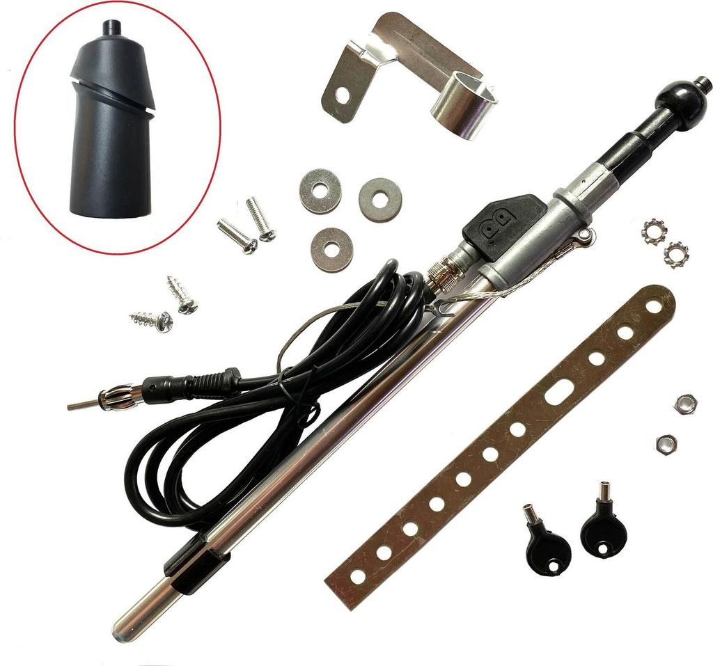 Teleskopantenne ausziehbar für Opel Astra F