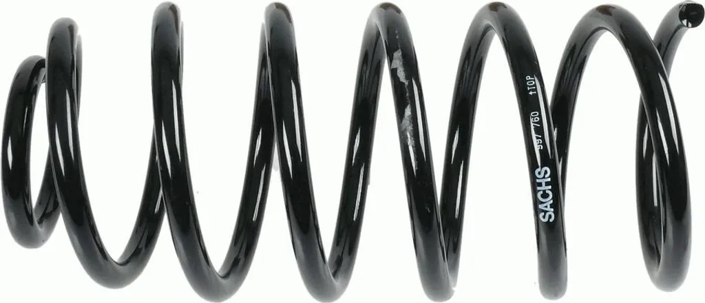 Ressort de suspension anti-affaissement pour Toledo II, OE 1J0 411 105 BF