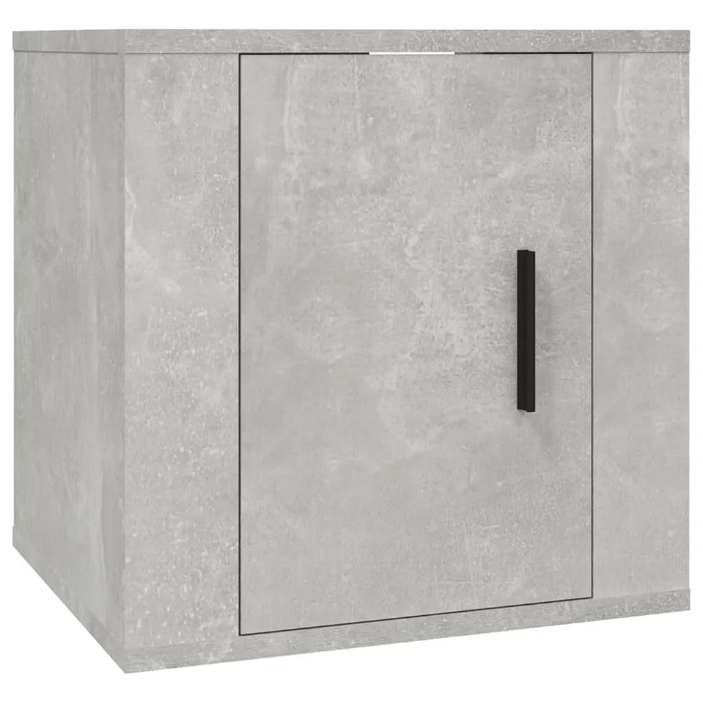 Miglior Mobile TV Sospeso Economico SYFAX Grigio Cemento 40cm