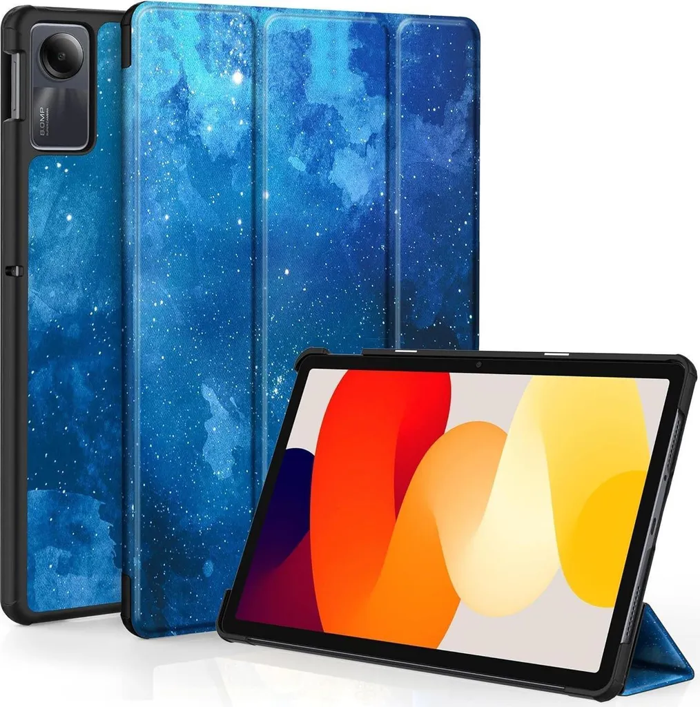 EasyAcc Xiaomi Redmi Pad SE 2023 Copertina 11 pollici Stelle Blu
