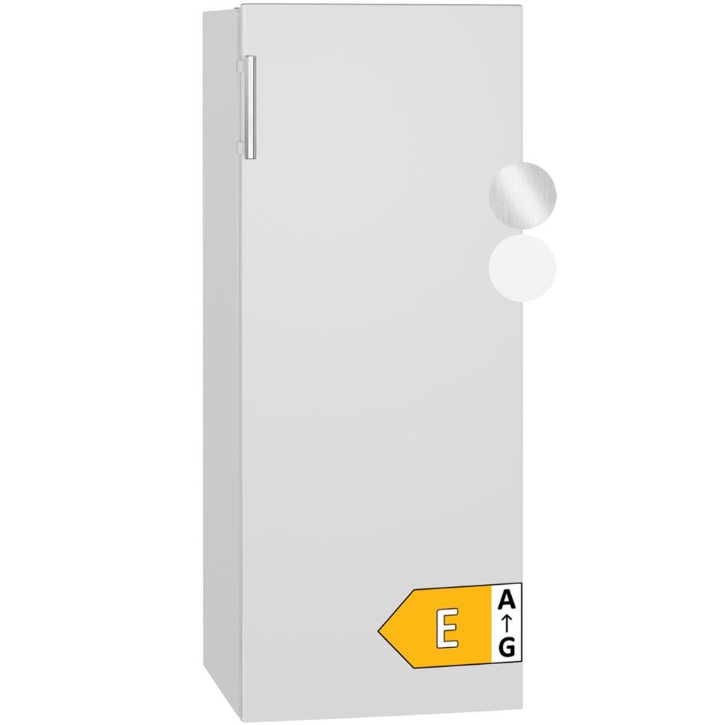 Bomann Kühlschrank ohne Gefrierfach | | 143cm | 5 Ablagen | 0°C +8°C | Getränkekühlschrank | Flaschenkühlschrank | VS 7316.1 weiß