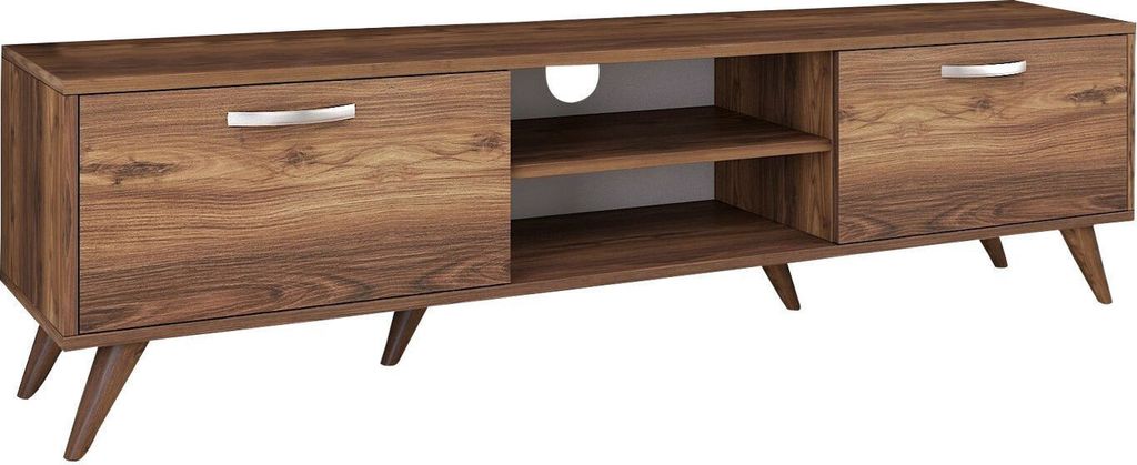 Skye Decor, A9- A9 RAN, Nussbaumfarbe, TV-Schränke, Produktbild 10