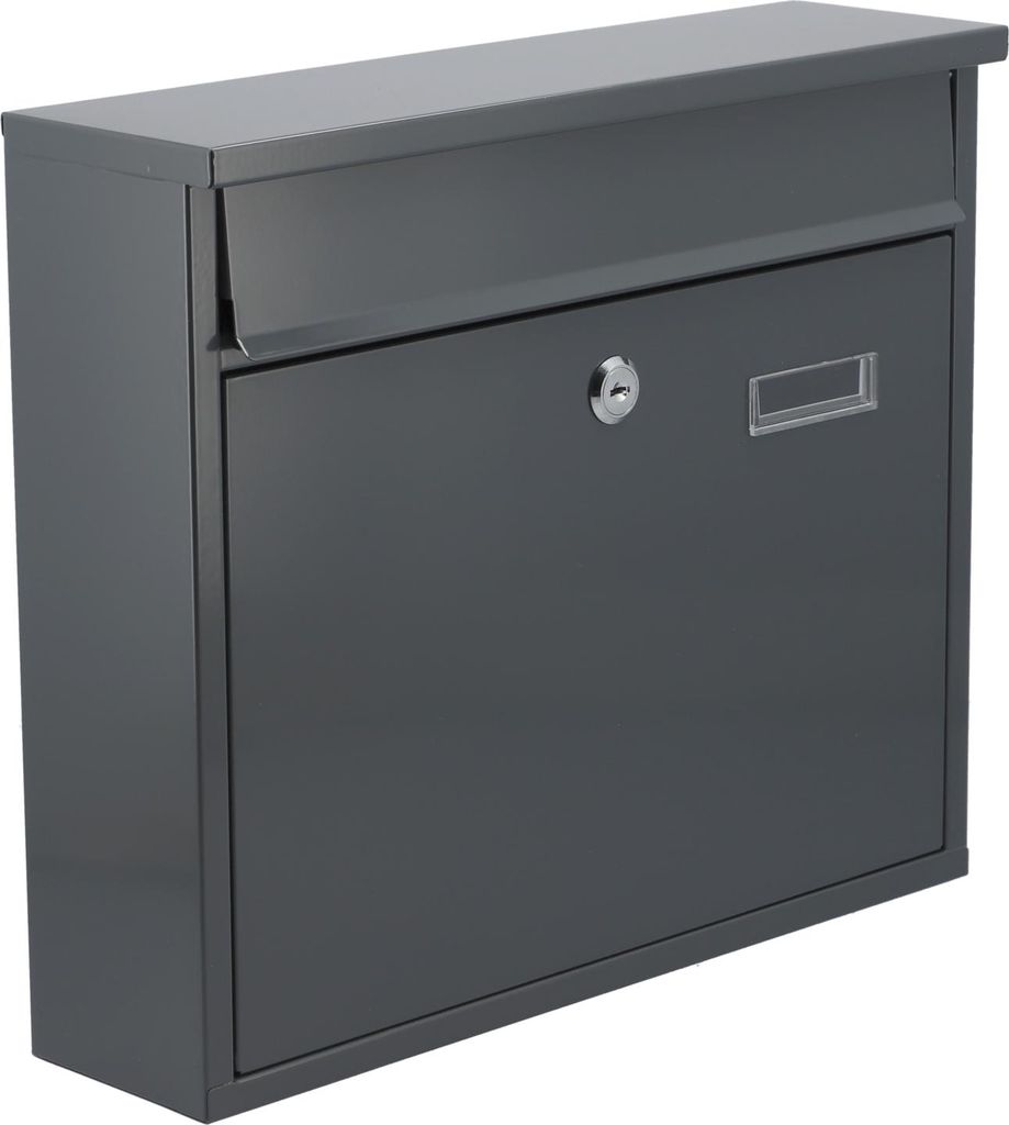 Mailbox 310X360X100Mm Grey Produktbild 