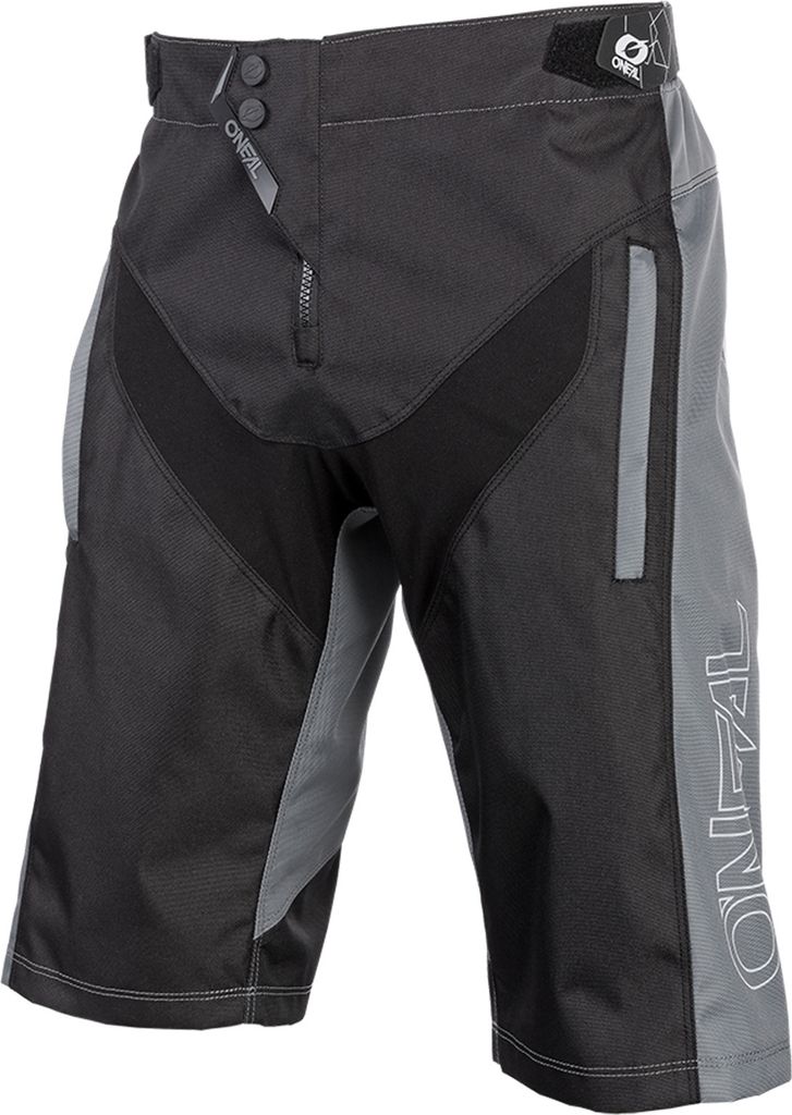O'NEAL Herren Downhill Shorts Element FR , Schwarz Grau, 28