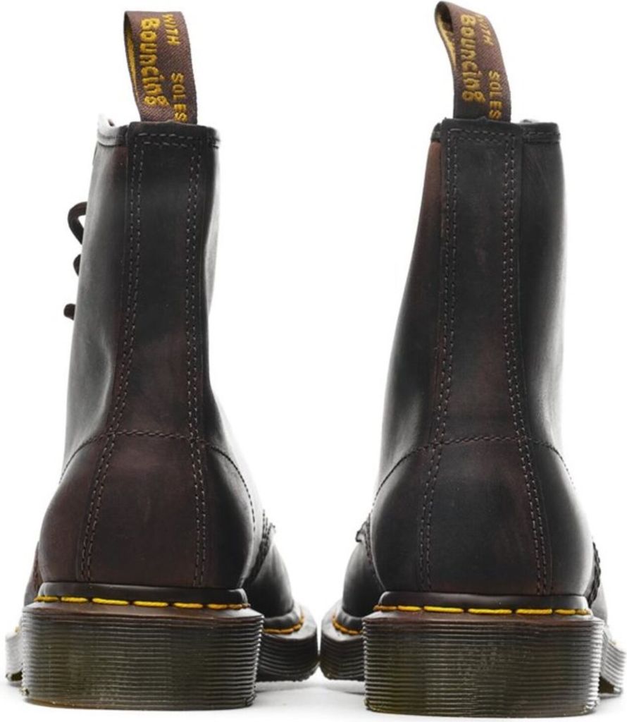 DR. MARTENS CRAZY HORSE Brown Produktbild 