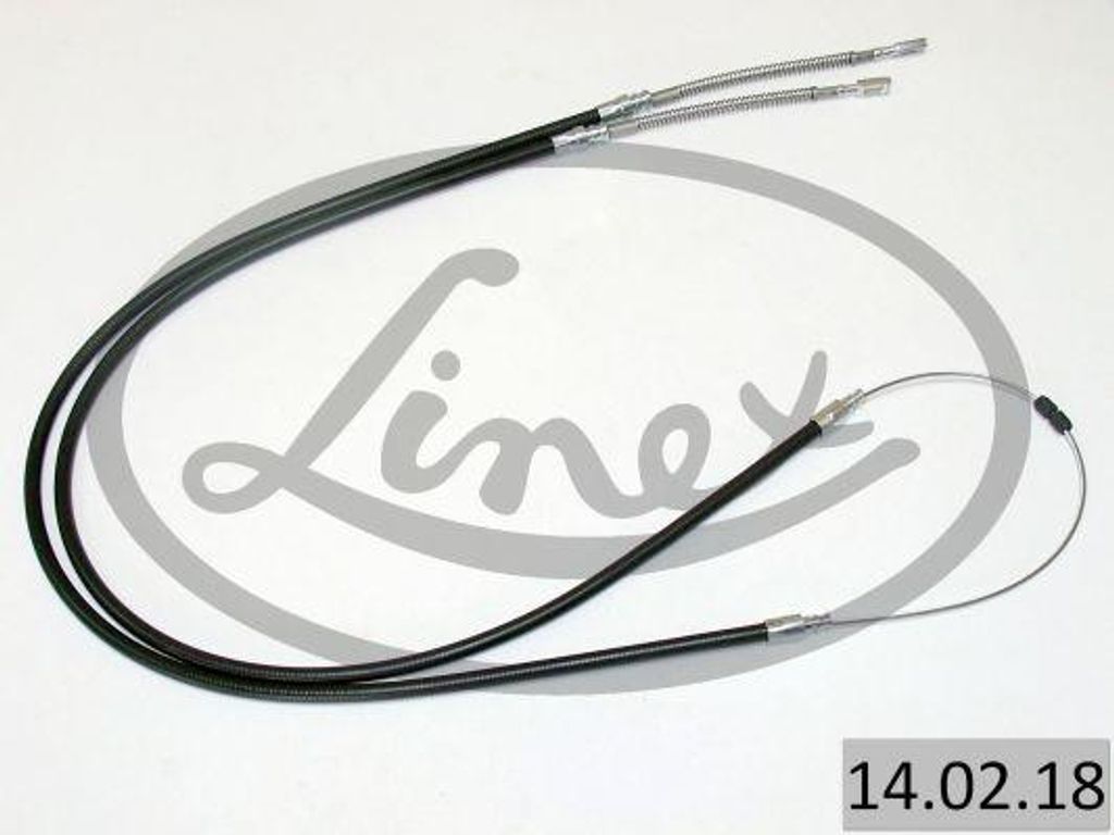 LINEX 14.02.18 Seilzug, Handbremse OE kompatibel mit Daily