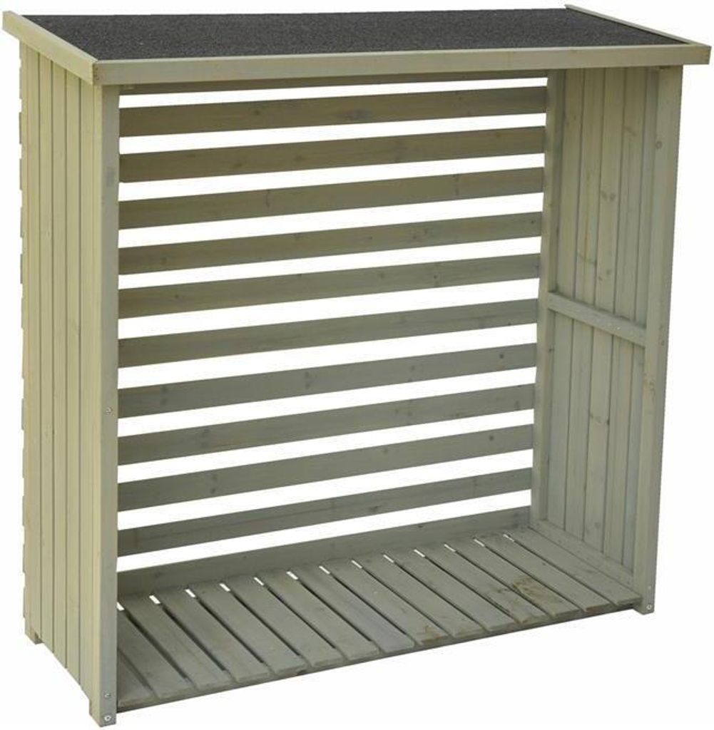 Kaminholzregal 120 x 120 x 45 cm Produktbild 4