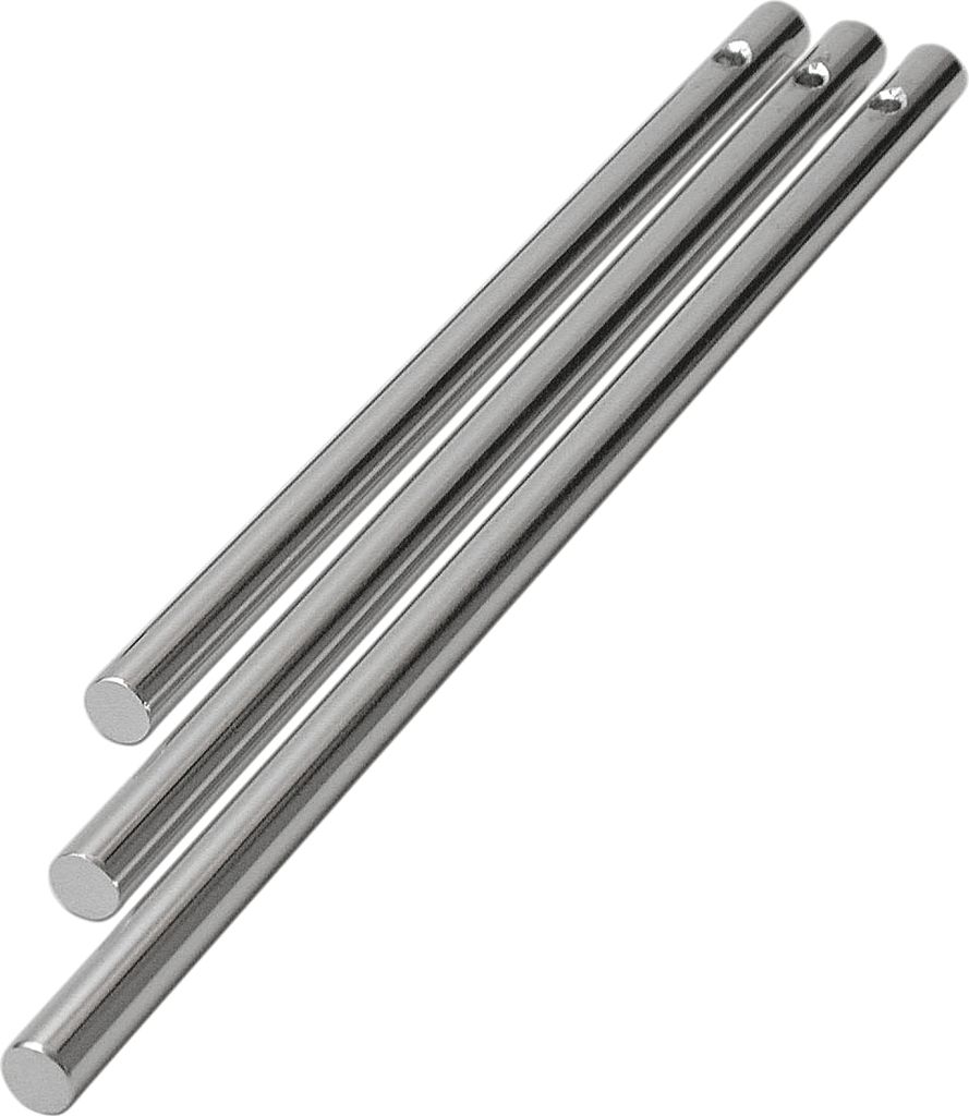 KNORR PRANDELL 218602328 Klangstab-Set 12 14 16 cm Ø 6 mm