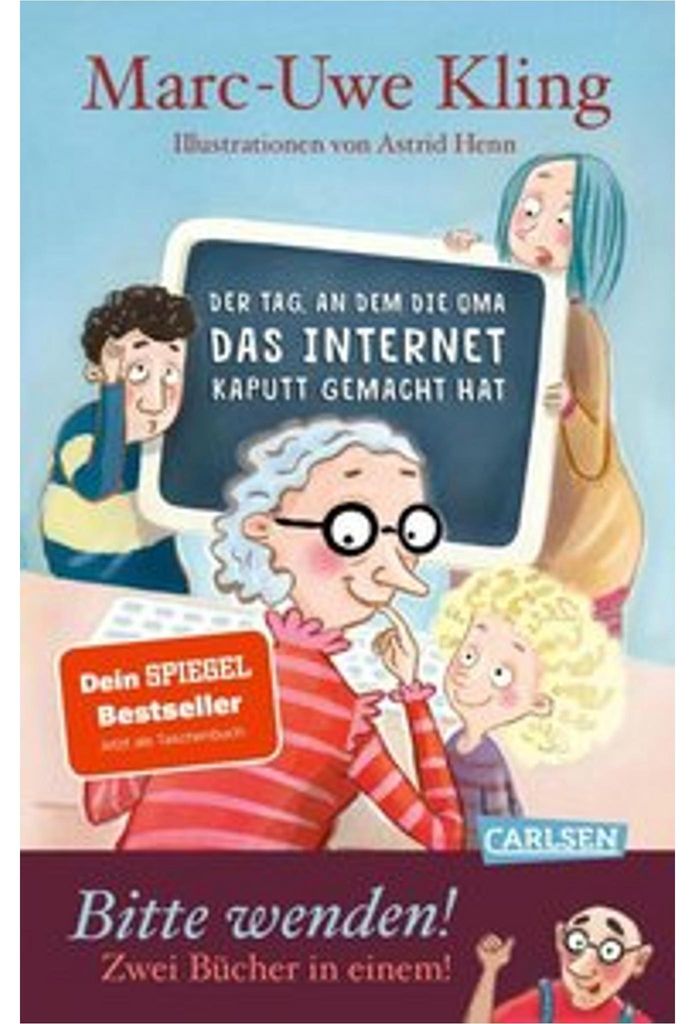 Der Tag, an dem die Oma das Internet kaputt gemacht hat & Produktbild 