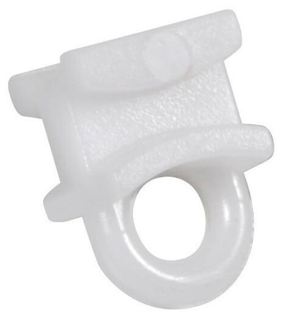 Crochet coulissant Lampa pour rails G-3 - 25 pz Image du produit 