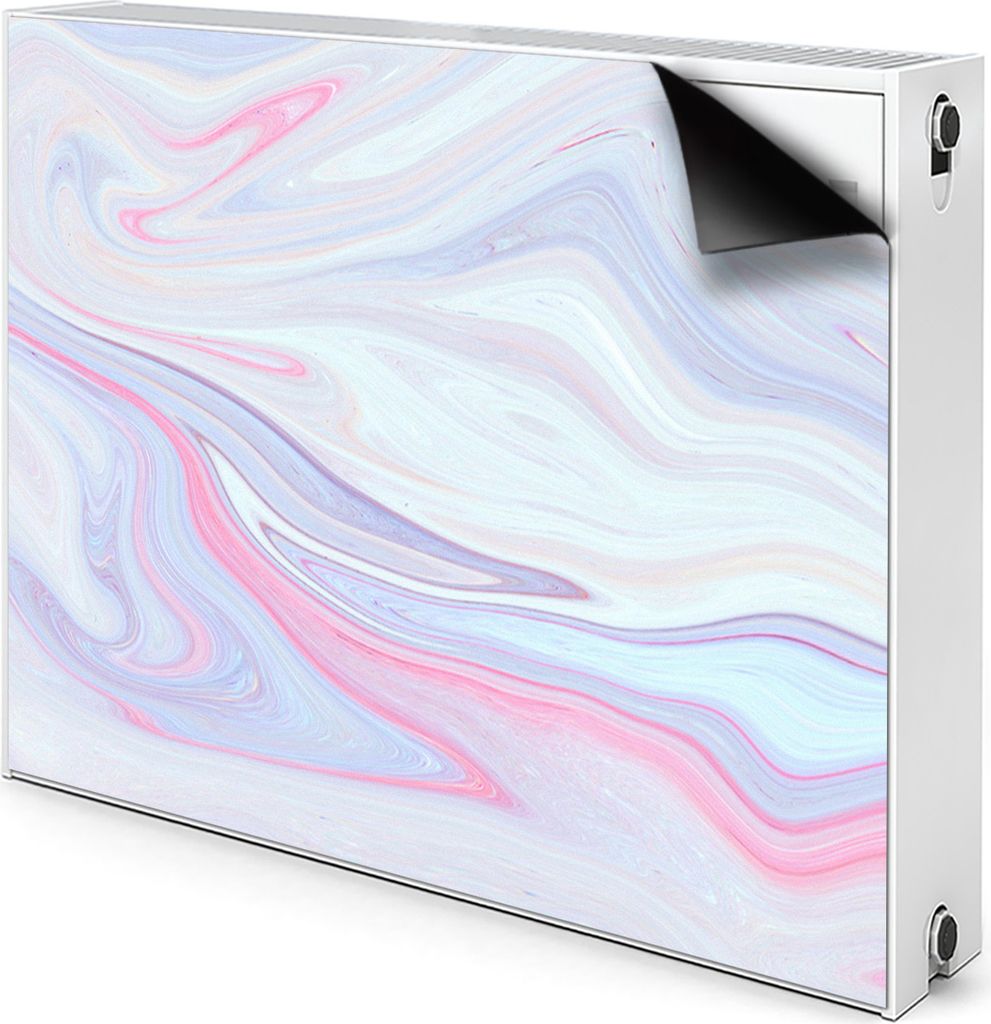 Magnet Heizkörper Heizkörper-Abdeckung Heizkörperabdeckung 100x60 cm - Abstraktion, Rosen