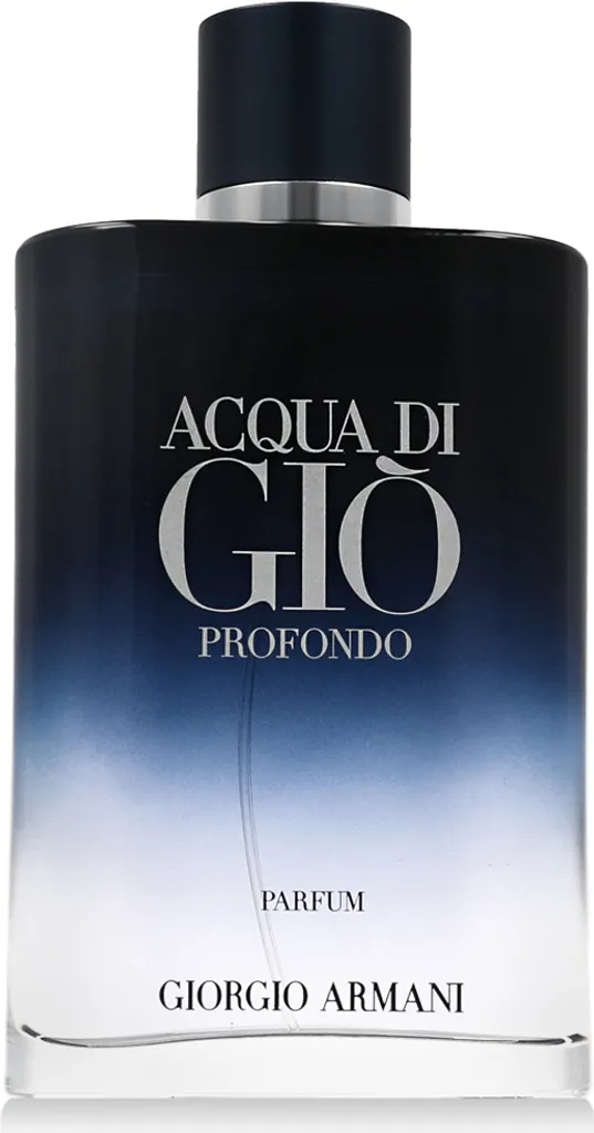 Acqua di Gio Profondo Parfum 200 ml : Fraîcheur Longue Tenue par Armani