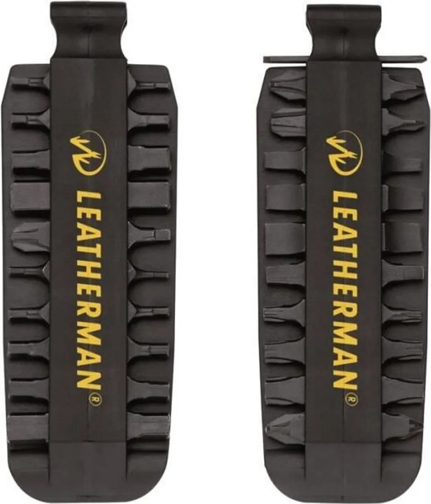 Kit d'embouts Leatherman 21 pcs : la solution pour vis spécifiques