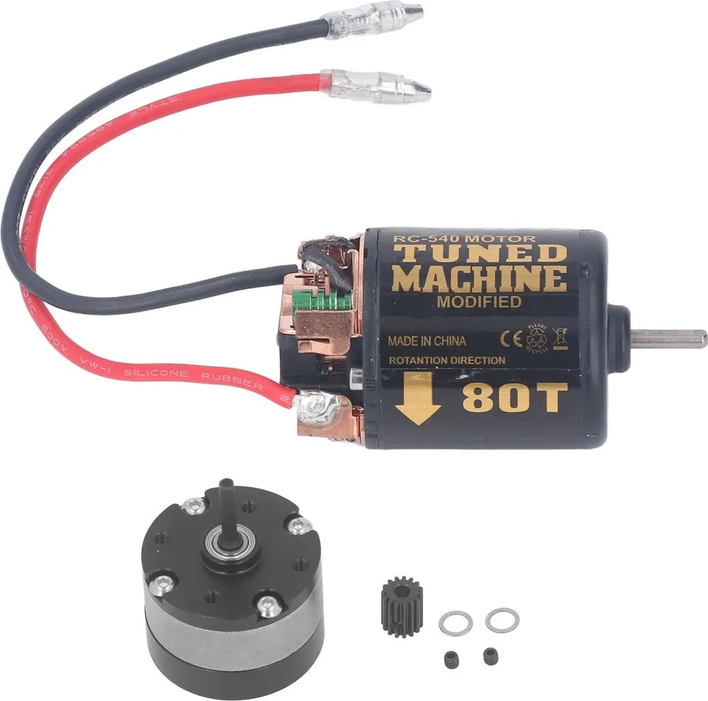 Éliminez la Surchauffe Moteur RC avec ce Réducteur Planétaire 1/3