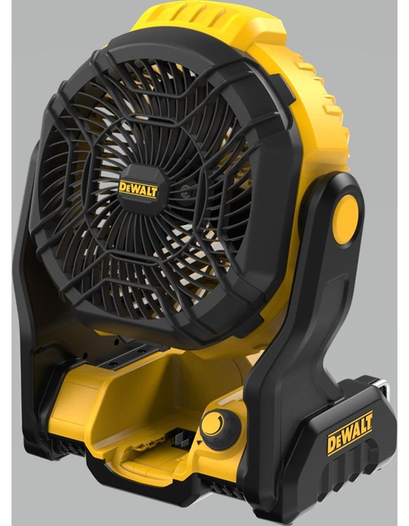 DeWalt DCE512N-XJ Akku-Ventilator 18V Basisversion (ohne Produktbild 