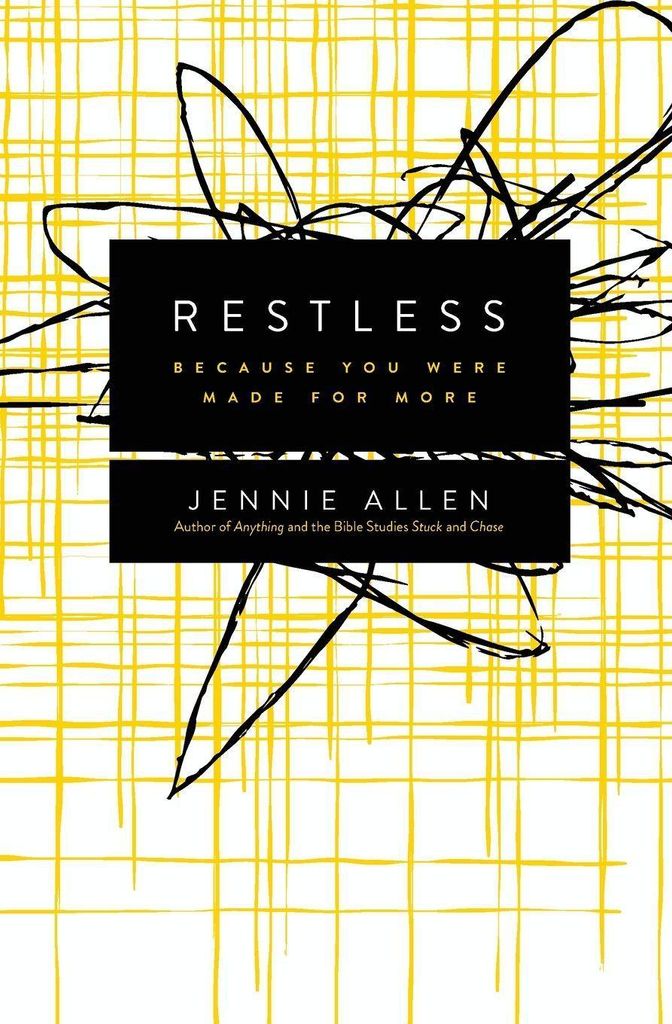 Restless: Because You Were Made for More, Allen, Jennie, IS