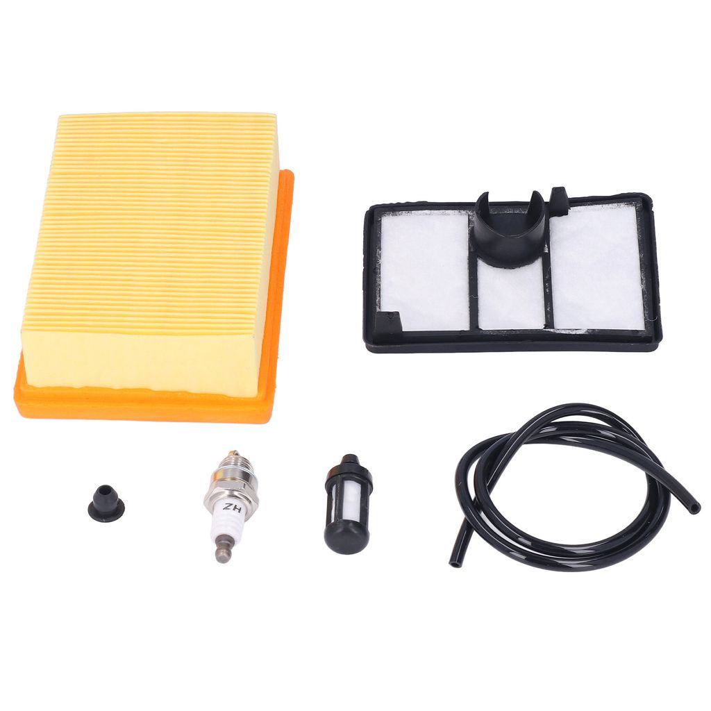 Luftfilter-Kit,4224-141-0300,4224-140-1801,Luftfilter-Reiniger,Kraftstofffilter-Zündkerzen-Kit,Kettensägen-Zubehör