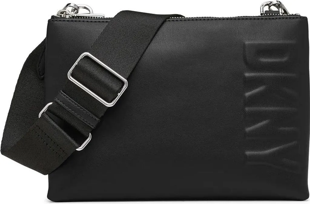 Dkny Borsa Tinsley Nero - Borsa a Tracolla Donna Elegante Taglia Unica