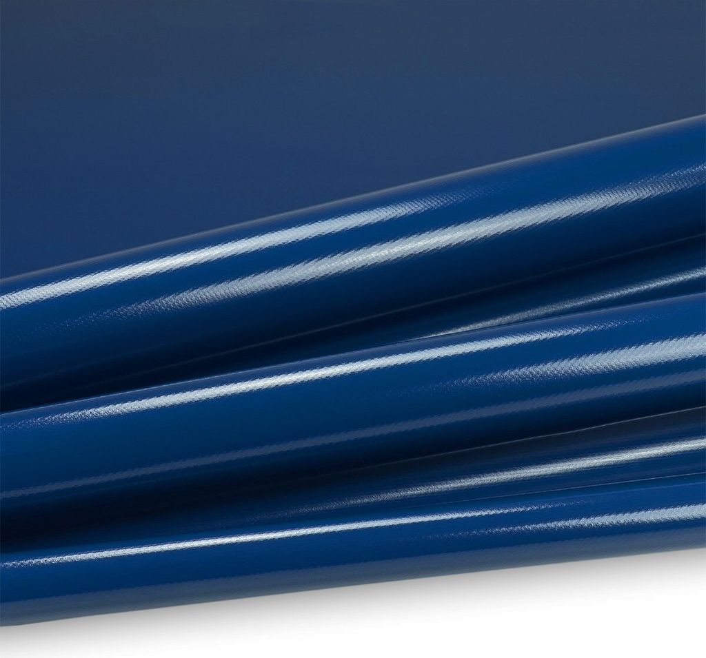 LKW Plane PVC Plane Abdeckplane 900 g/m² 300cm breit blau Meterware