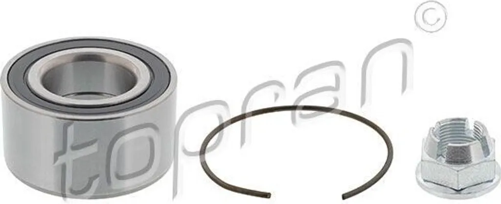 Kit Roulement Roue Avant pour Réparation Renault Kangoo et Clio I II