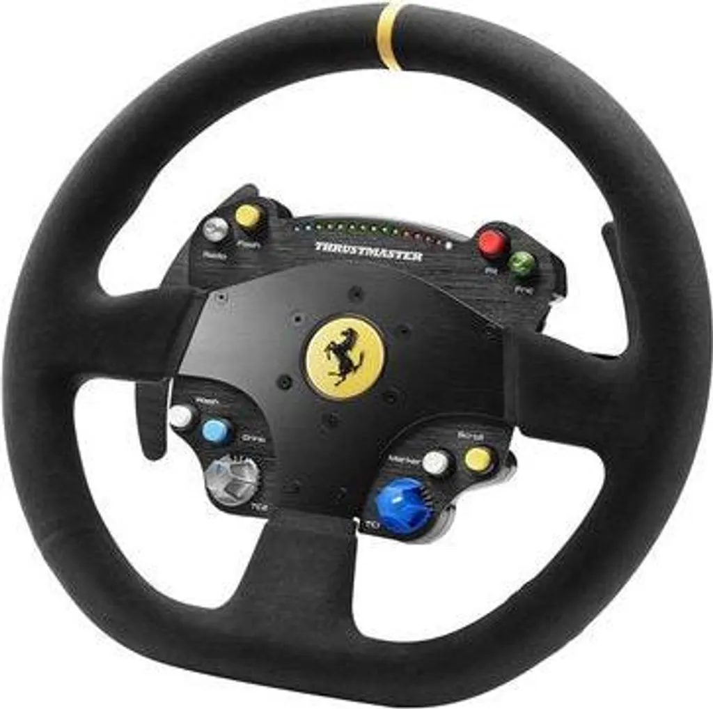 Volant Thrustmaster TS-PC RACER Ferrari 488 avec Retour de Force 40W PC - 16