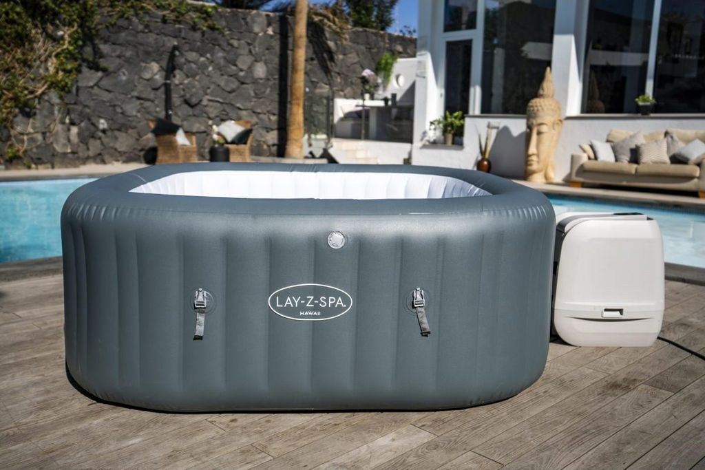Hawaii Lay-Z-Spa HydroJet Pro Spa nafukovací BESTWAY pro 6 Obrázek produktu 17