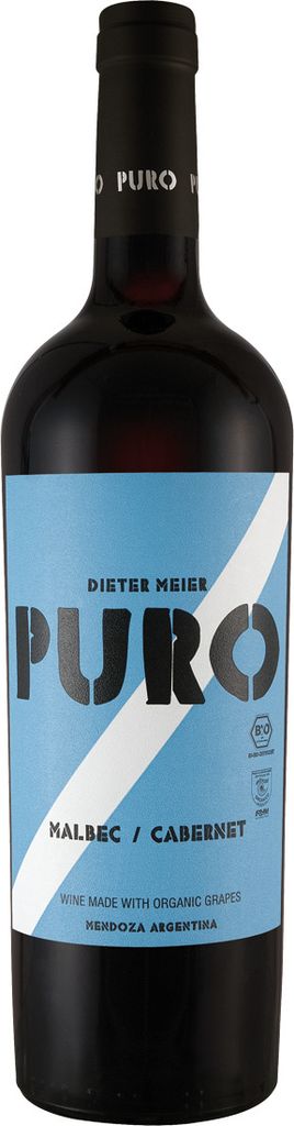 Dieter Meier Puro Malbec Cabernet 2021 (0,75l) trocken