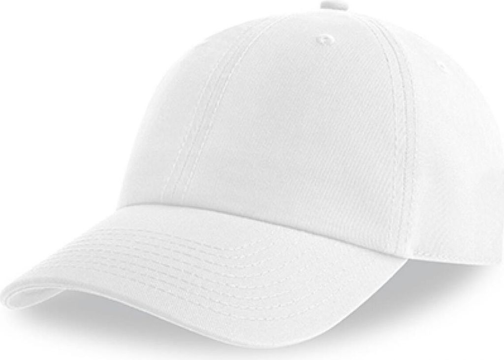 Atlantis FRAC | Fraser Cap Dad-Cap e Baumwolle - Farbe: White - Größe: One Size