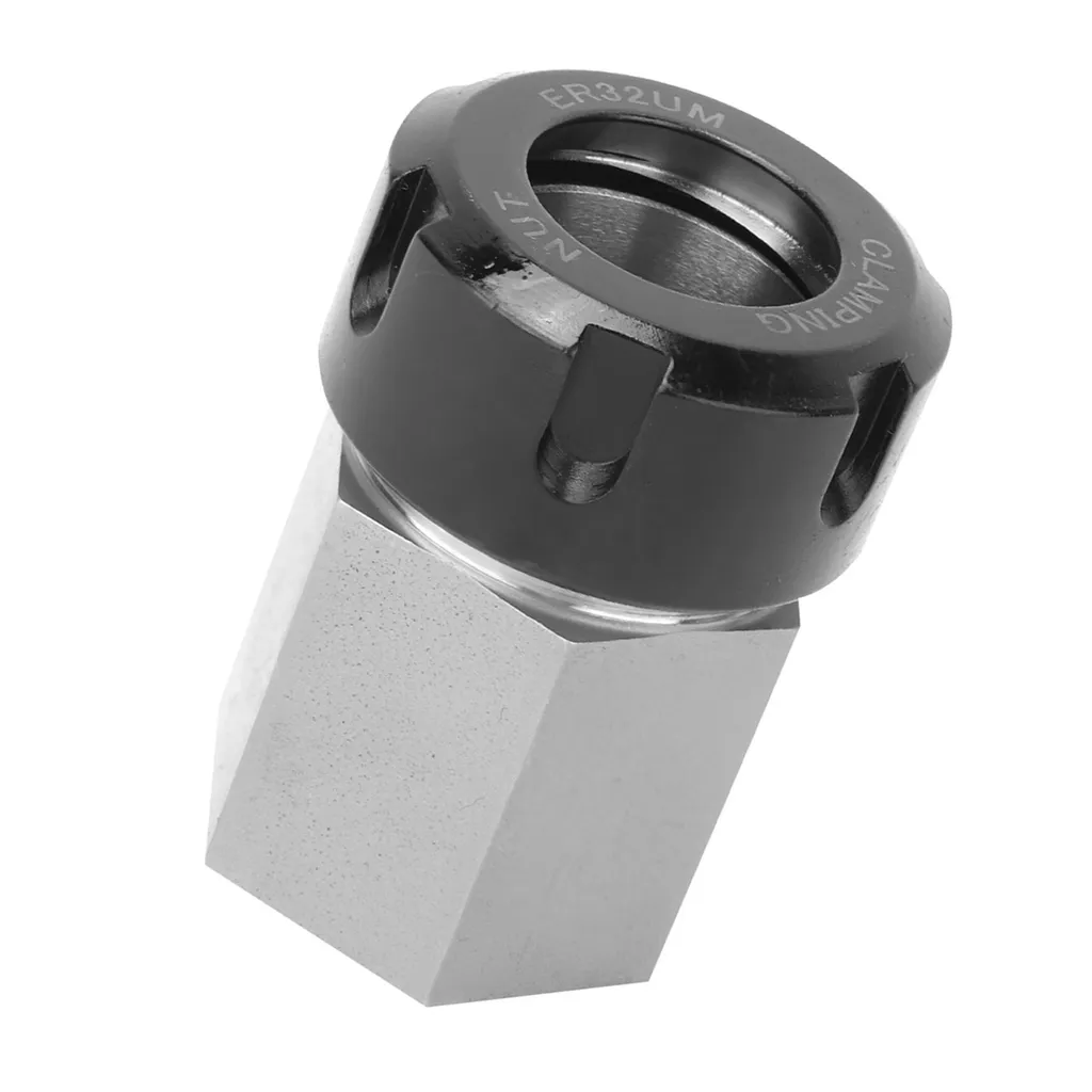 Porte-pince ER32 Hexagonal : Solution de Serrage Stable pour Tour CNC