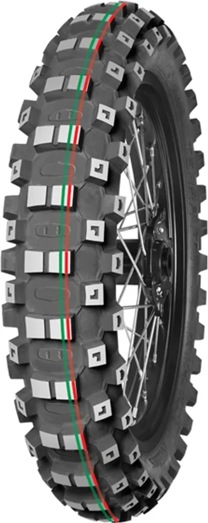 Pneu motocross 70/100-10 Mitas Terra Force-MX MH pour terrain dur
