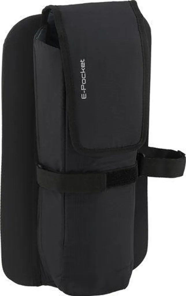 Housse E-Pocket Noir Slim : Design Ultra-Fin et Matière Anti-Rayures - 2