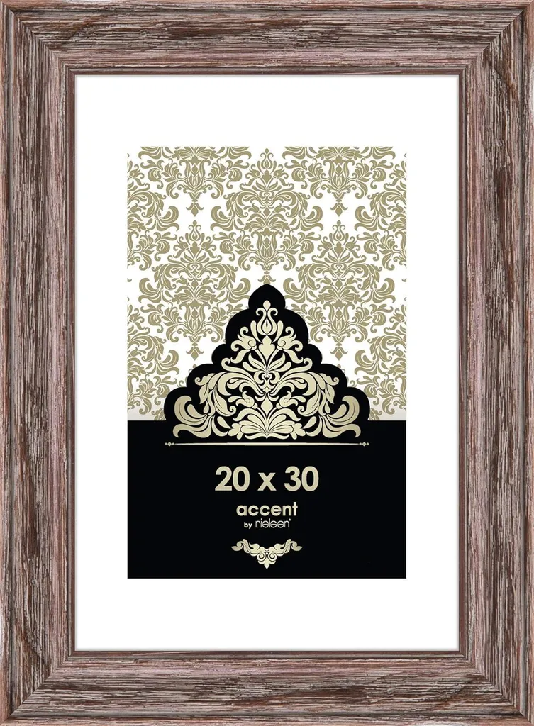 Cornice Professionale Nielsen Vintage 20x30 Legno Marrone FSC