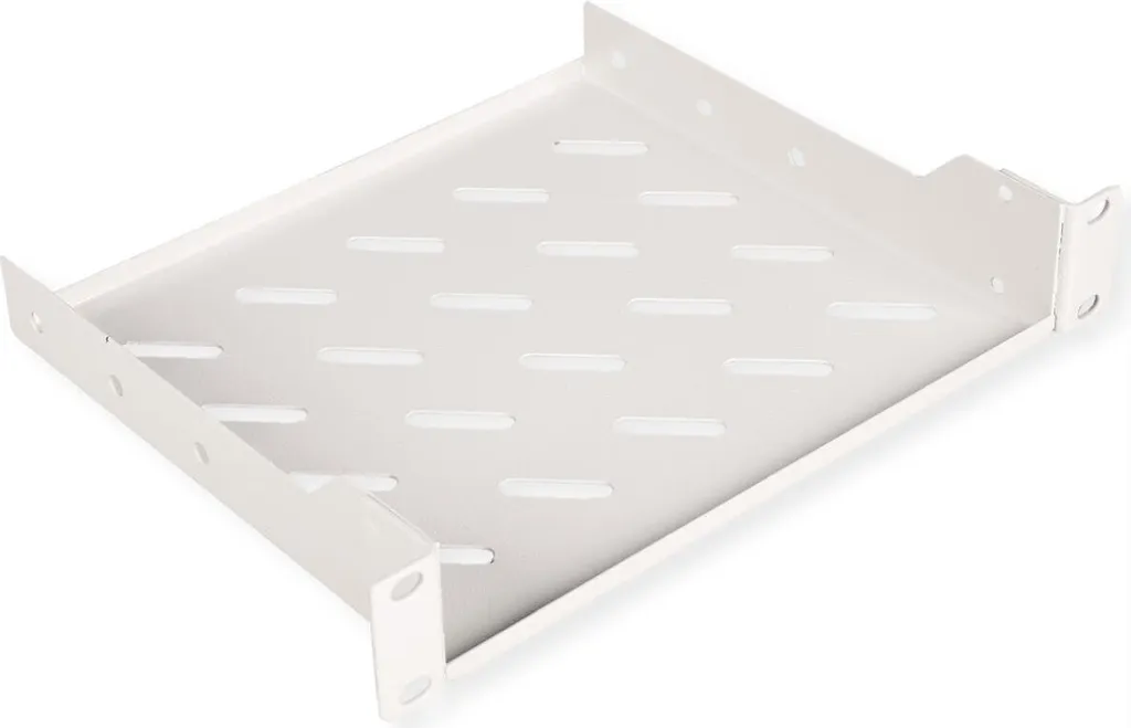 Ripiano Rack 10 Pollici ROLINE 1U - Profondità 20 cm Grigio RAL 7035