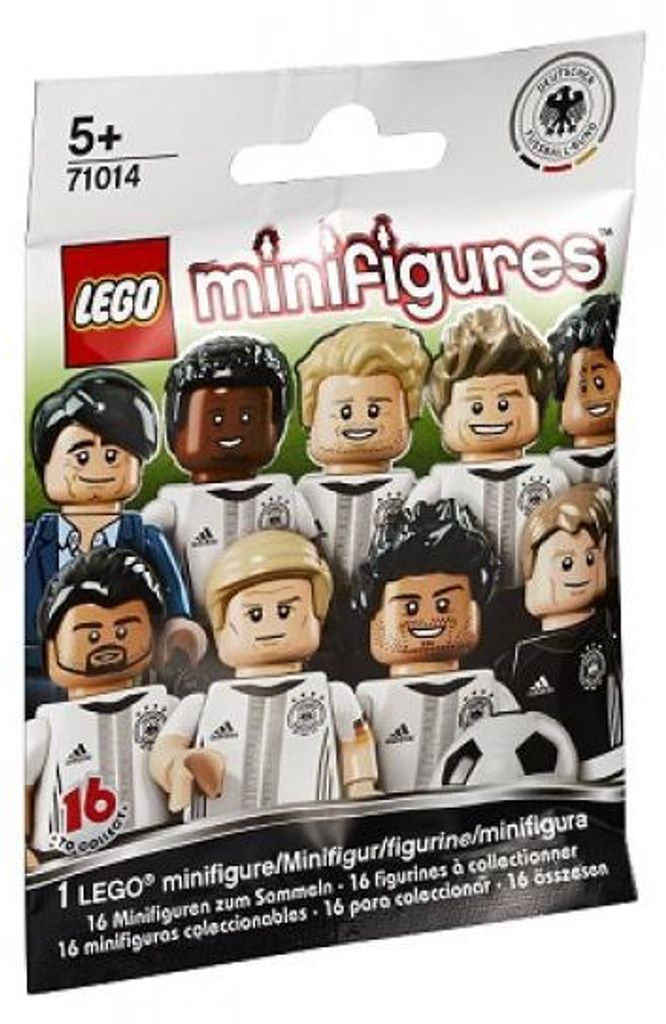 LEGO 71014 Minifiguren Spezial Serie „DFB – Die Mannschaft“ 2016 Überraschungstüte - /