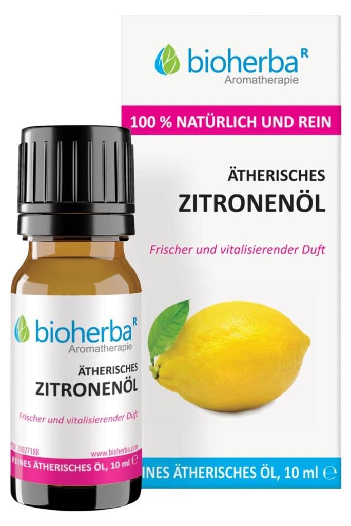 Esenciálny olej citrón – 10 ml – Bioherba Obrázok produktu 