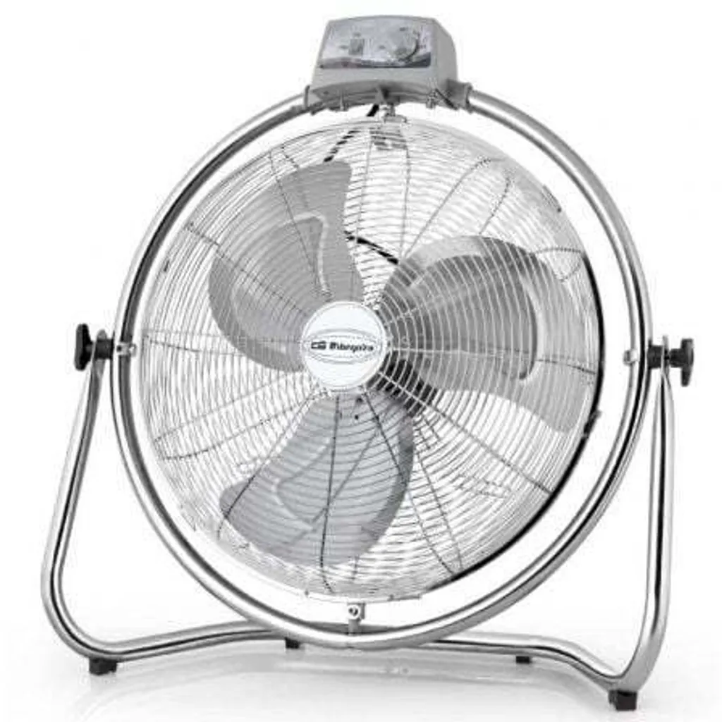 Orbegozo PWO 1952 Ventilateur de Sol 130W Haute Puissance 50cm
