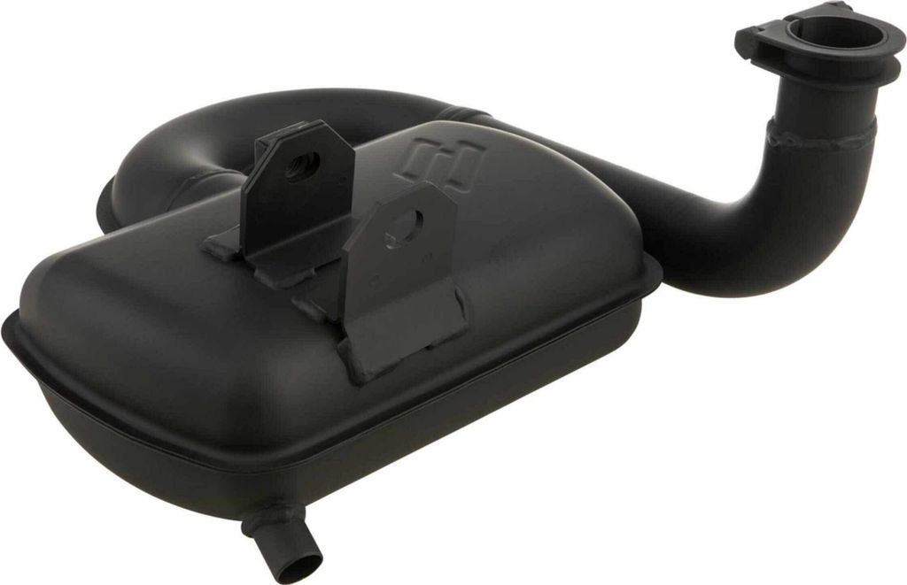 Marmitta POLINI tipo originale per Vespa PX 125 Immagine del prodotto 