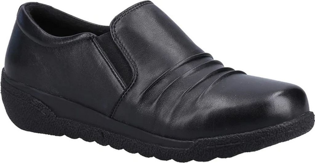 Fleet & Foster - Damen Freizeitschuhe, Finnschaf FS10221 (39 EU) (Schwarz)