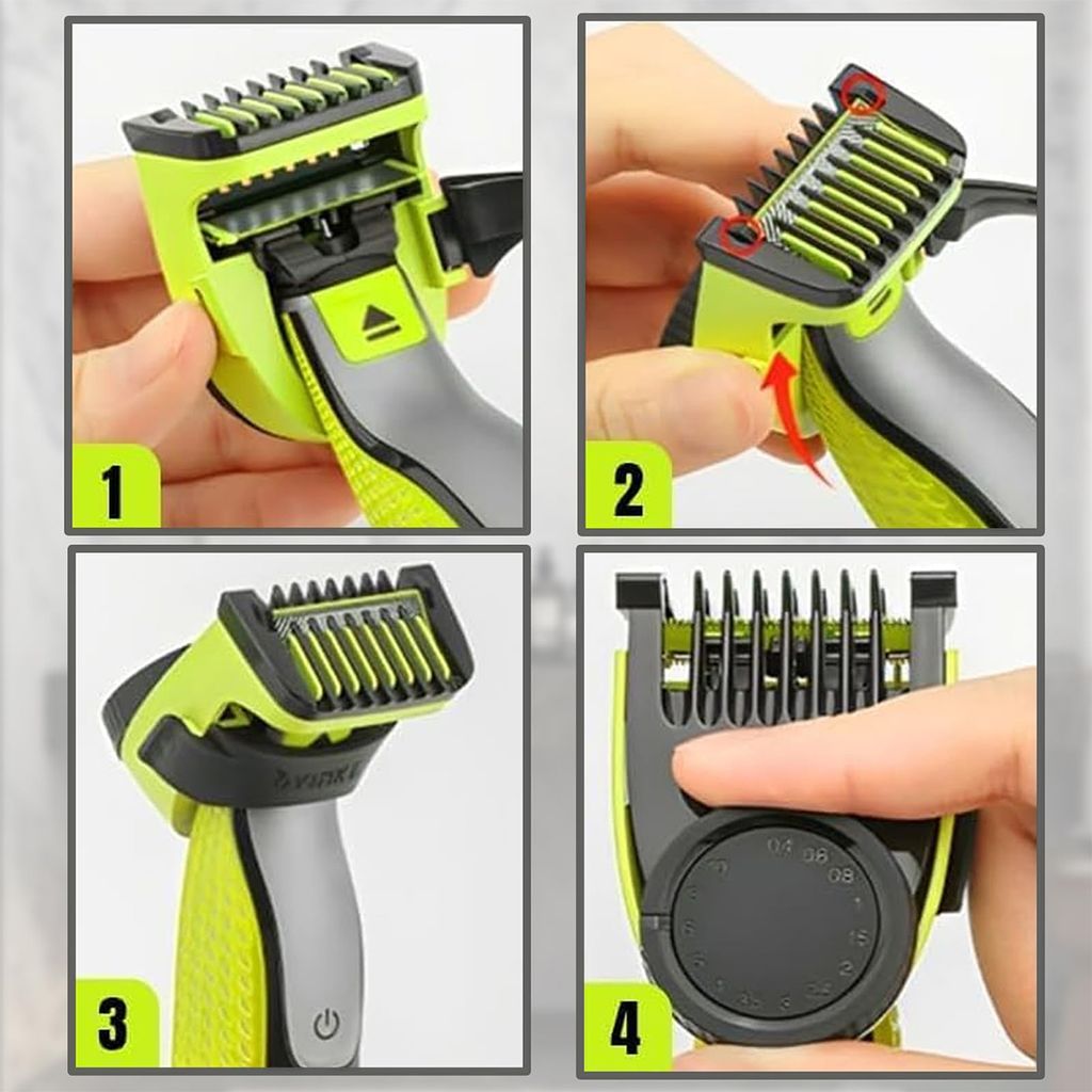 14-in-1 Trimmaufsatz Set für OneBlade Produktbild 3