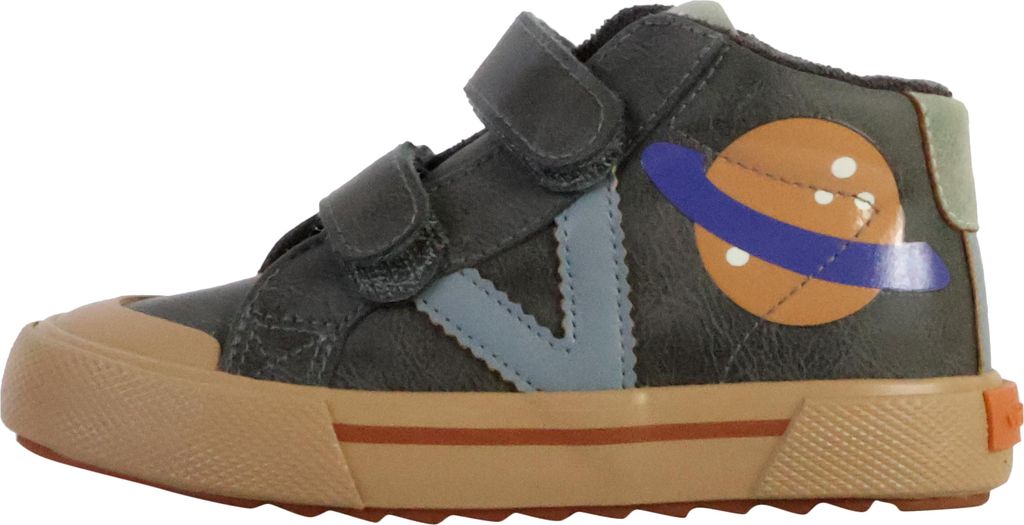 Sneakers Montante mit Klettverschluss Kind