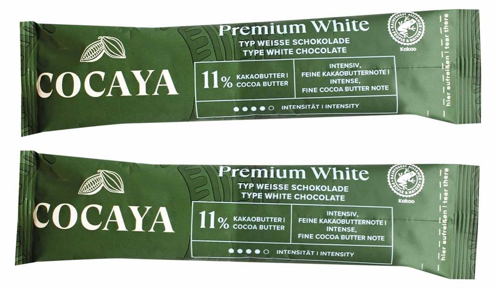 Darboven COCAYA Premium White 5 x 26g Portionssticks weisse Produktbild 