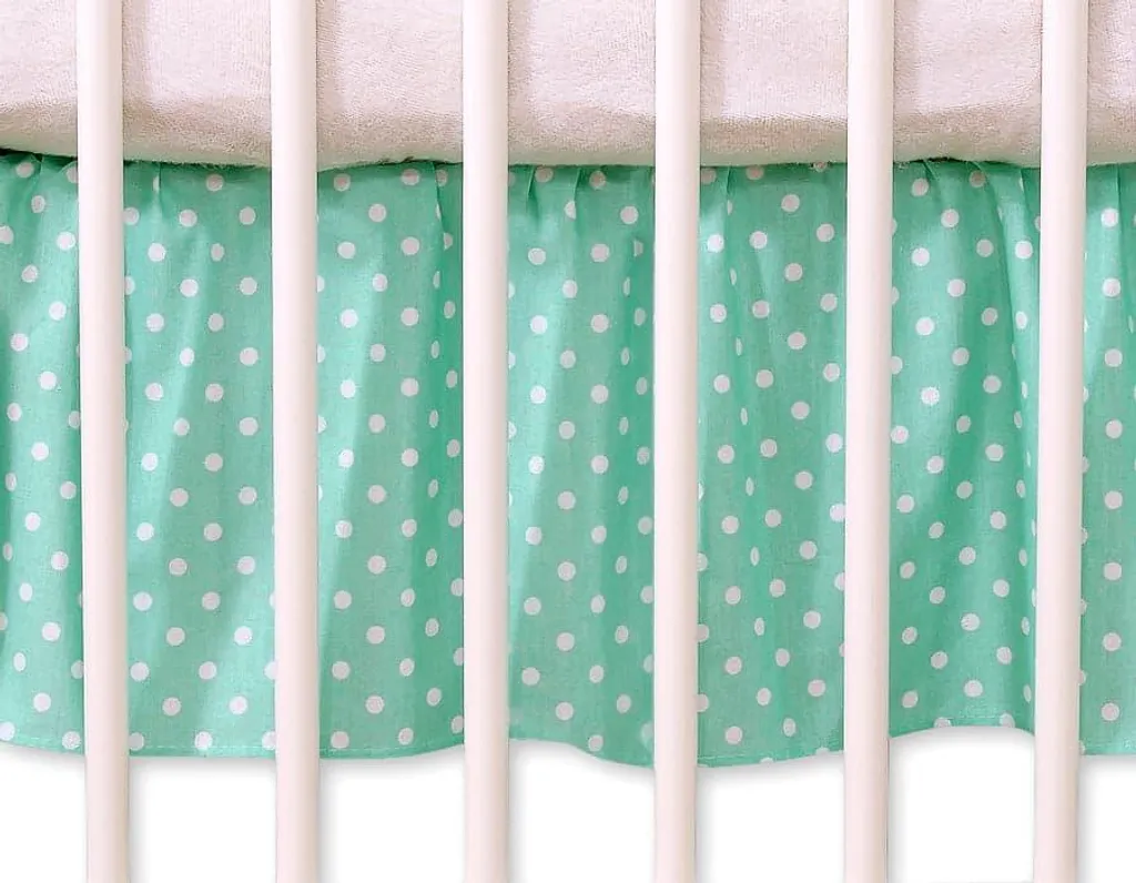 Coperta Cotone 100% BREIT 140x70 cm - Design Italiano Cuori Menta