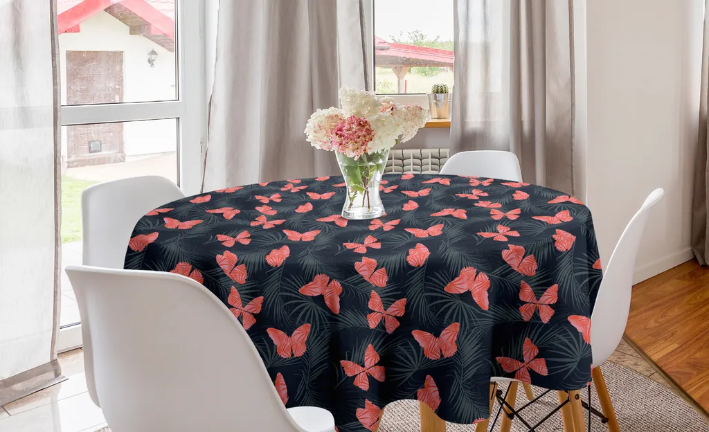 Decorazione Tavola Esotica Abakuhaus - Tovaglia Rotonda per Guest