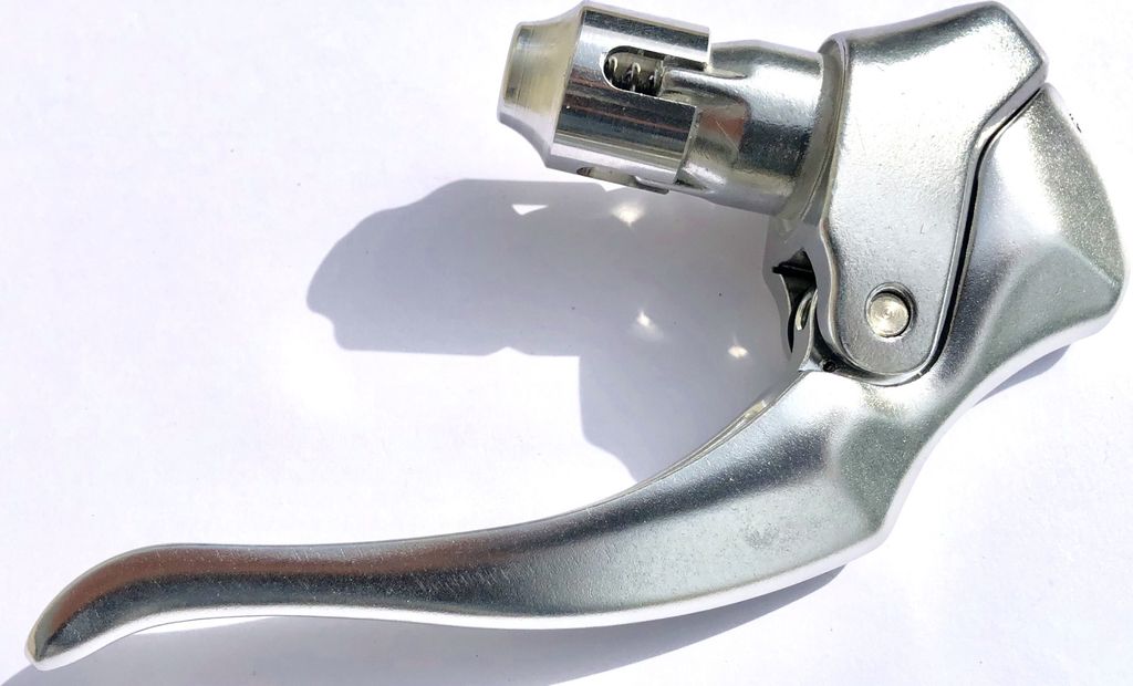 Leva freno Boardtracker vintage per manubrio in alluminio Immagine del prodotto 